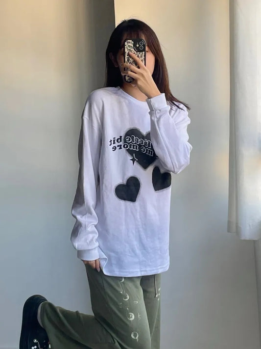 Luv Me More Oversized Tee | 兩色